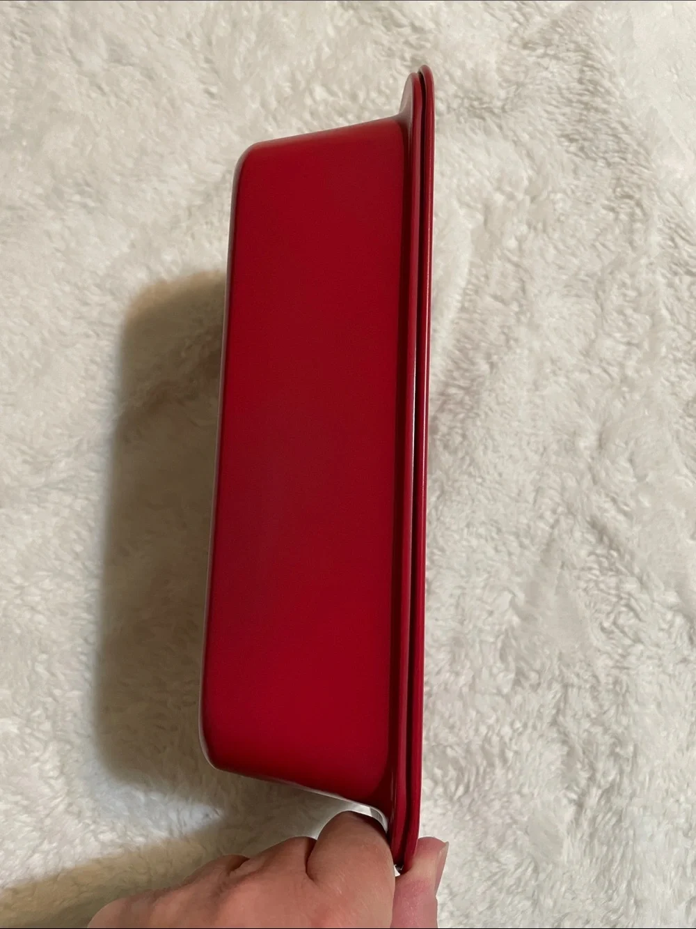Red 10 x 5 in. Non-Stick Loaf Pan